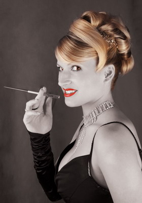 Farbposter70x100cm mit Glanzlaminat